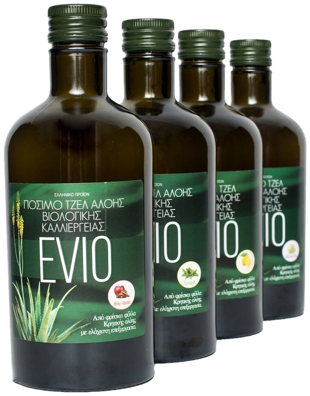 Алое вера гел за пиене EVIO — 750 мл